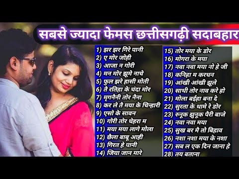टॉप 20+ छत्तीसगढ़ी सदाबहार गीत | Old Chhattisgarhi Hits | CG Song Jukebox | Css Bt Mala.