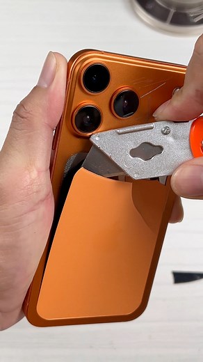 93K views · 930 reactions | iPhone 17 Pro DIY Durability Test. #fblifestyle #DIY #iphone #durability #satisfying | JaiPhone | Facebook