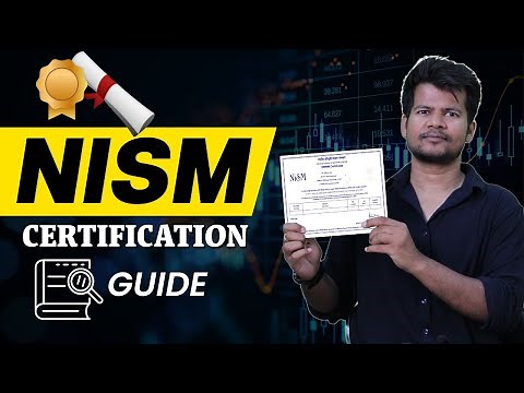 NISM Certification - A Definite Guide for Beginners | What is NISM Certificate? | Trade Brains