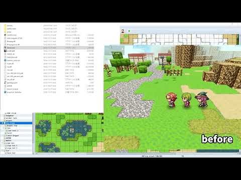 [RPGツクールMV] デプロイローダープラグインの適応例