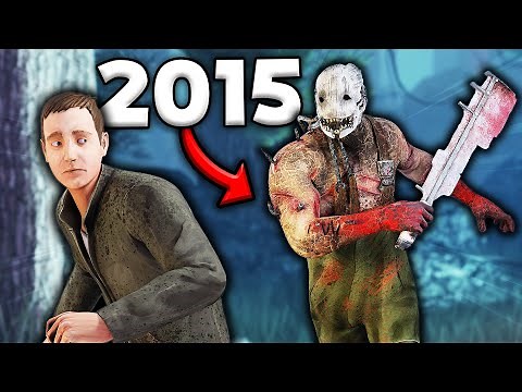 I Played The FIRST EVER Version of Dead by Daylight!