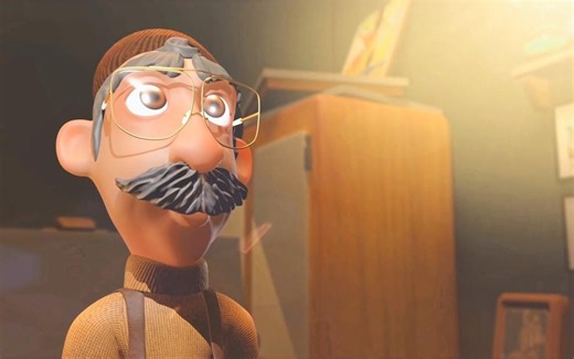 月亮上一定住着思念的Soulmate【创意动画短片】