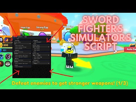 [2023] SWORD FIGHTERS SIMULATOR SCRIP! EASY AUTO FARMING! OP! [Pastebin]