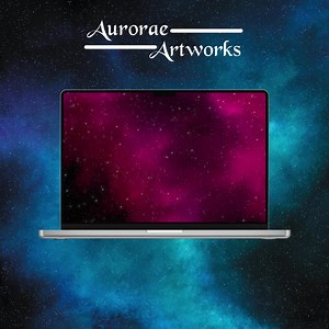 Magenta Galaxy Space Art, 4200x4200 Hi-res Digital Download, Starry Sky Wallpaper for Desktop, Phone, Tablet, Print, Home Decor, Cosmic PNG - Etsy Canada