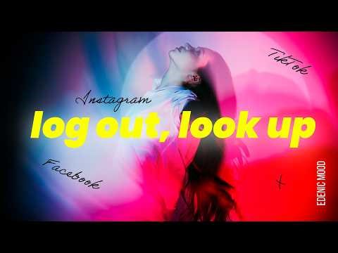 log out, look up | Christian Pop Electronic Song 2026 | New Christian Music