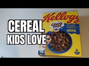 Kids Try Kellogg's Coco Pops Rocks | Top Cereal Kids Love