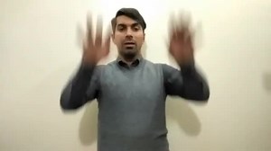 Watch how to sign 'Ski Goggles' in American Sign Language.