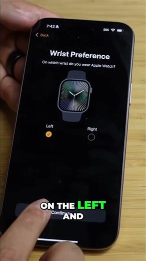 Apple Watch Setup New Watch or Restore from Backup
