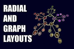 [Released] Auto Radial Layout - Create radial and graph layouts effortlessly
