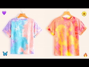 Amazing Tie dye techniques !! | get inspired and DIY !! 💖