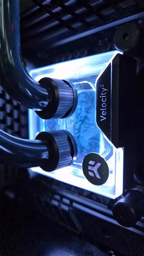 Stare in the void that is EK-CryoFuel Space Black Coolant. 🚀 Refresh your custom loop with our new ultra-black coolant and give to your Gaming PC a cosmic inspired aesthetic. ✨ #watercooling #customloop #gamingPC #liquidcooling #LMTEK #EKWB #BuildaPC #PCMasterRace | EK by LM TEK