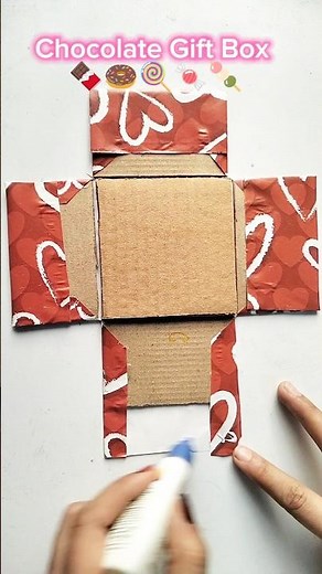 DIY Chocolate Gift Tutorial | Easy & Cute Gift Idea for Special Occasions🍡🍭🍫🍬🎁