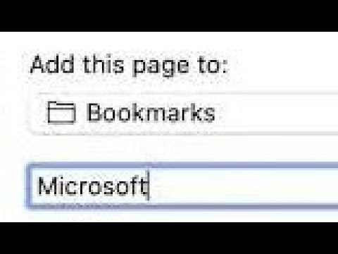 Mac Safari: How to Add Bookmarks & Access