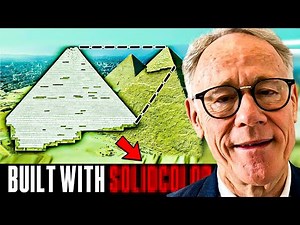 After 20 Years of Research, Graham Hancock Reveals How the Pyramids Were Built