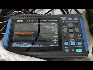 HIOKI LR8431 20溫度電壓記錄器 亞思科技