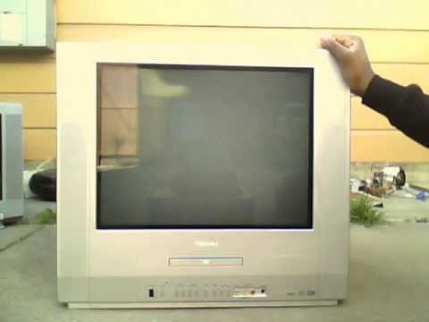 I Found a 2005 Toshiba MD20F11 CRT TV/DVD Combo