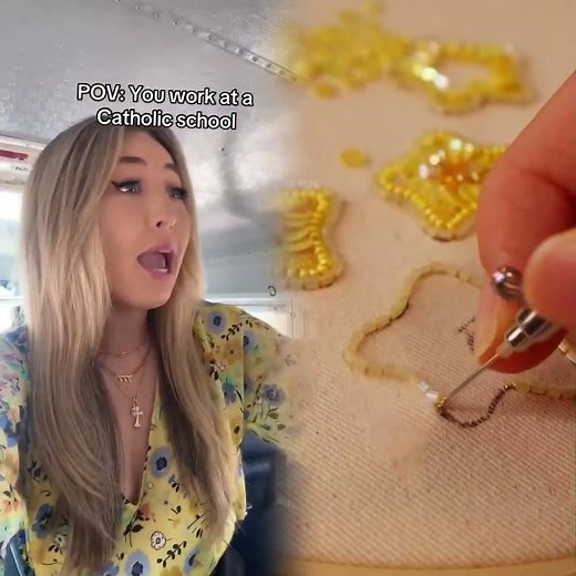 We came up with this on our bus ride. #teacher #firstyearteacher #teachertok #catholicschool