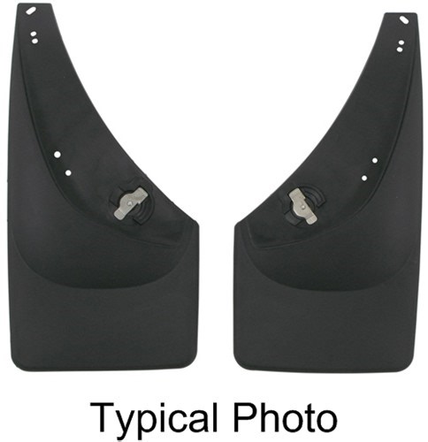 2027 Toyota Tacoma WeatherTech Mud Flaps - Easy-Install, No-Drill, Digital Fit - Front Pair