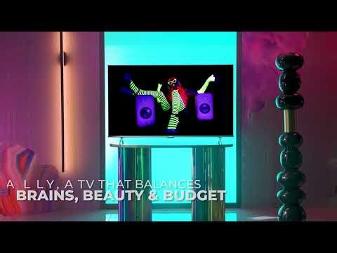 Brains, Beauty & Budget — Meet the Vu GloQLED Smart TV