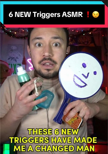 6 New ASMR Triggers for Relaxation