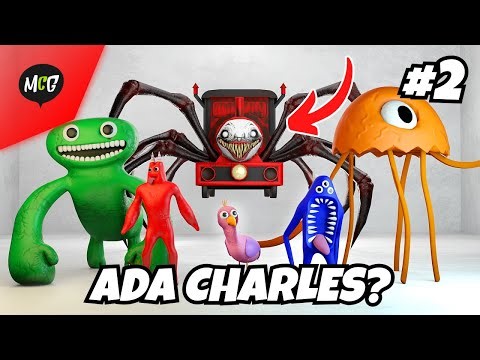 Loh Kok Ada Choo-Choo Charles? Garten of Banban 4 Part 2