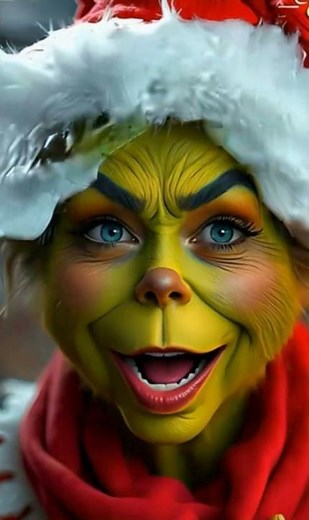 The Grinch steals Halloween