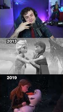 Which Frozen scene made you cry more? #whattowatch #frozen #disney #elsa #reaction