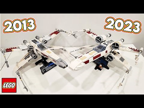 LEGO Star Wars UCS X-Wing Review & Comparison (2023 vs 2013)