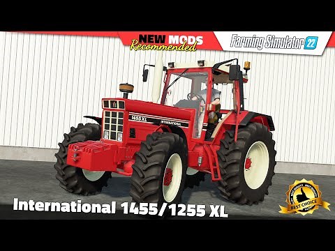 FS22 | International 1455/1255 XL - Farming Simulator 22 New Mods Review (2K 60Hz)