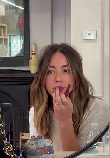 Beautiful Chloe Bennet