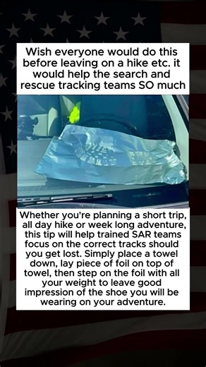 Wish Everyone Did This Before Hiking to Help Search and Rescue Teams