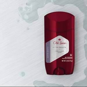 48 hour sweat protection. New Old Spice Ultra Smooth Antiperspirant. | Old Spice