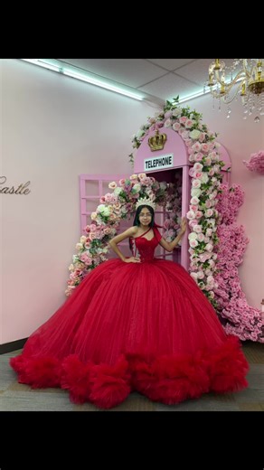 Thank you for saying YES to the dress with us! Princess Castle Boutique #15años #sweet16 #Quinceañera #misxvaños