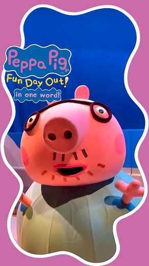 346K views · 1.5K reactions | How would the characters of Peppa Pig: Fun Day Out sum up the show? Watch and find out!   #PeppaPigLive #PeppaPig | Peppa Pig Live | Facebook