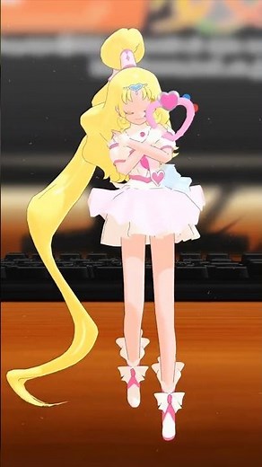 [Precure MMD] HUGtto! Future✩Dreamer #mmd #precure