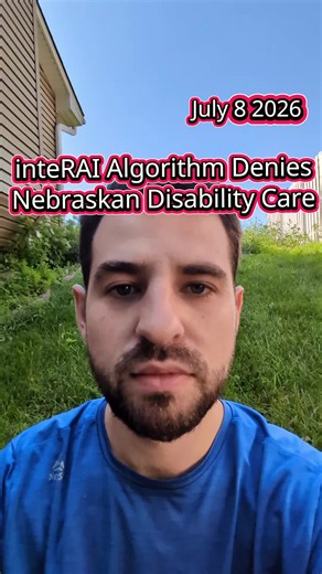 New Nebraska DHHS tool inteRAI denies proper care for disabled child. While Nebraskans PAY to do the denial AND litigate it's appeals. It's universal healthcare or bust. #nebraska #healthcare #politics #disability #news