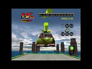Crazy Taxi 3 - Crazy X: Challenges - SpeedRun - 26:25.92 IGT - Old World Record (Beaten By Me)