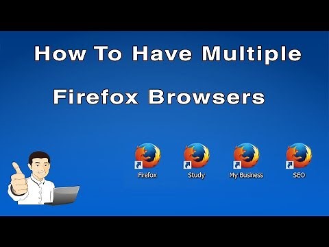 How to Have Multiple Firefox Browsers/Accounts (Profiles)