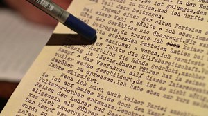 Preisausschreiben unter Nazis: 'Warum sind Sie in der NSDAP?'