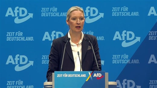 MDR aktuell 19:30 Uhr: AfD-Kanzlerkandidatin Weidel will "Remigration"