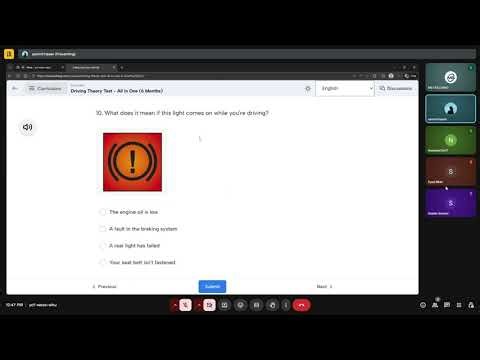 Safety and your Vehicle