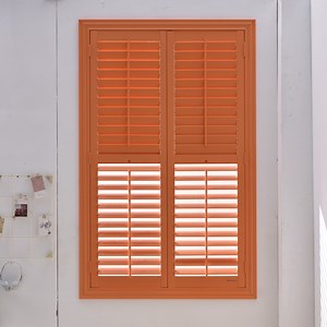 [Hot Item] Popular Fashion Interior Window Wood/PVC Vinyl Shutters