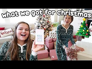 WHAT WE GOT FOR CHRISTMAS 2020! | CILLA AND MADDY