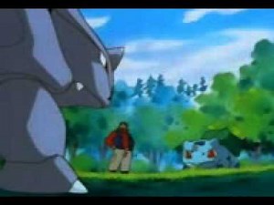 Pokemon la pelea de bulbasaur