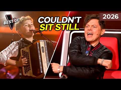 12-Year-Old Brought an Accordion... The Coaches FORGOT THE SHOW! [4K] | The Voice