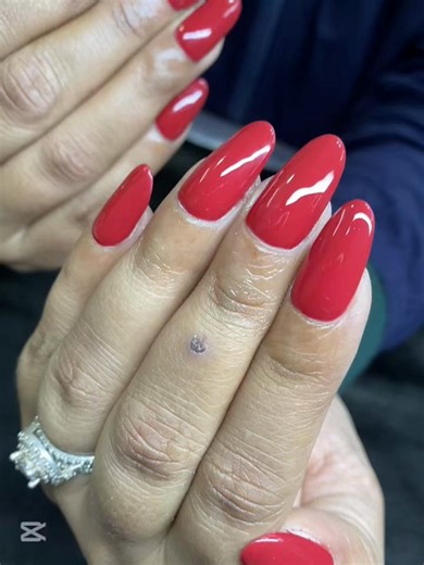 #nk #red #nail #art #for