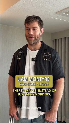 Liam McIntyre shares how meeting Jean Grey sets Logan on a new path in Marvel's Wolverine
