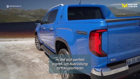 VW Amarok gegen Land Rover Defender, Diesel-Pickup vs. ikonischer Off-Roader