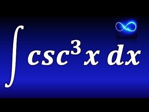 184. Integral of cosecant to the cube, integral by parts. TRIGONOMETRIC. RESOLVED EXERCISE