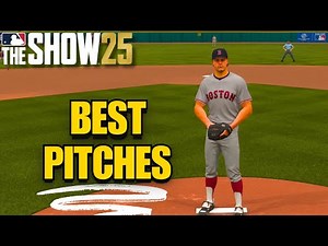 The BEST Pitches for each difficulty in MLB THE SHOW *PITCHING TIPS*